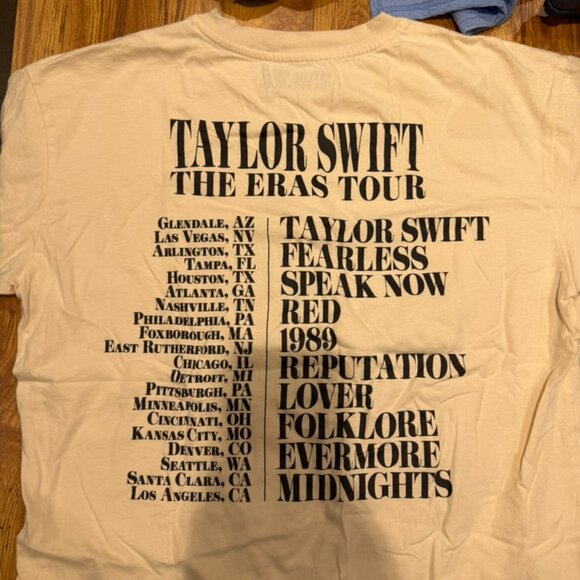 Taylor Swift Concert Shirt - Picture 3 of 3